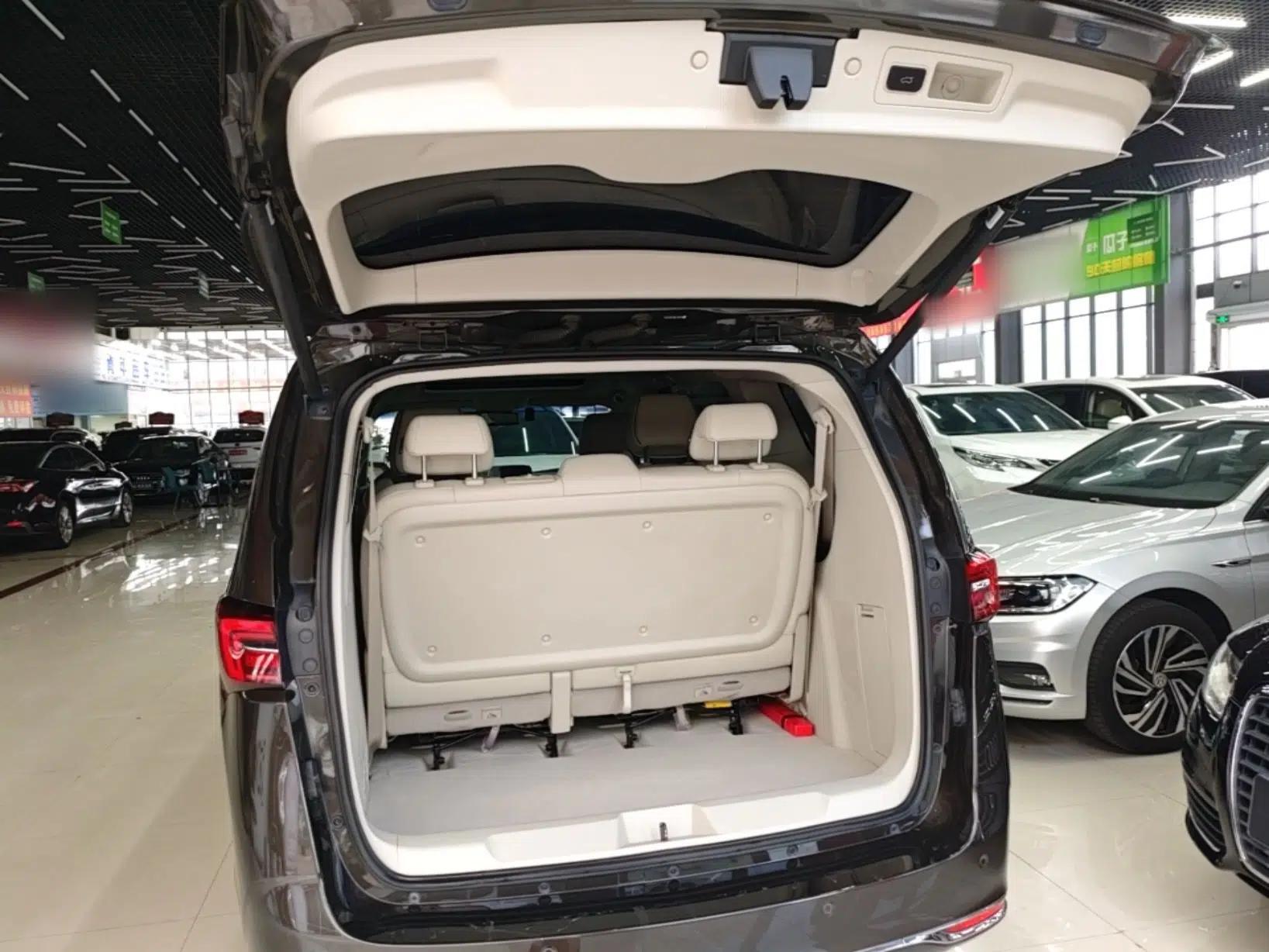 Buick GL8 2022 Land Business Class 652T Luxury Model — миниатюра 22
