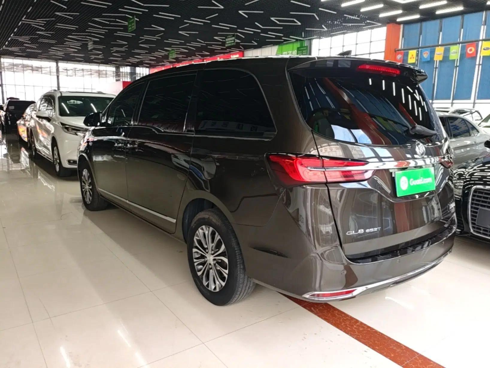 Buick GL8 2022 Land Business Class 652T Luxury Model — миниатюра 4