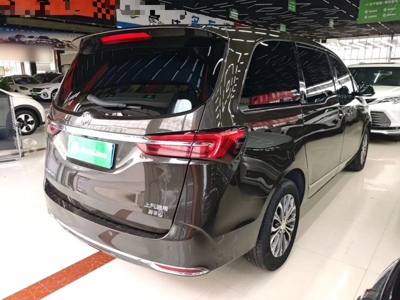 Buick GL8 2022 Land Business Class 652T Luxury Model — миниатюра 6
