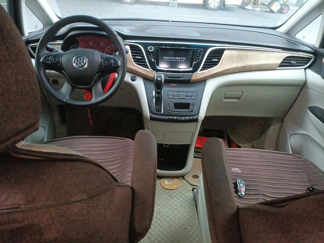 Buick GL8 2018 ES 28T Comfort Model China VI Standard — миниатюра 9
