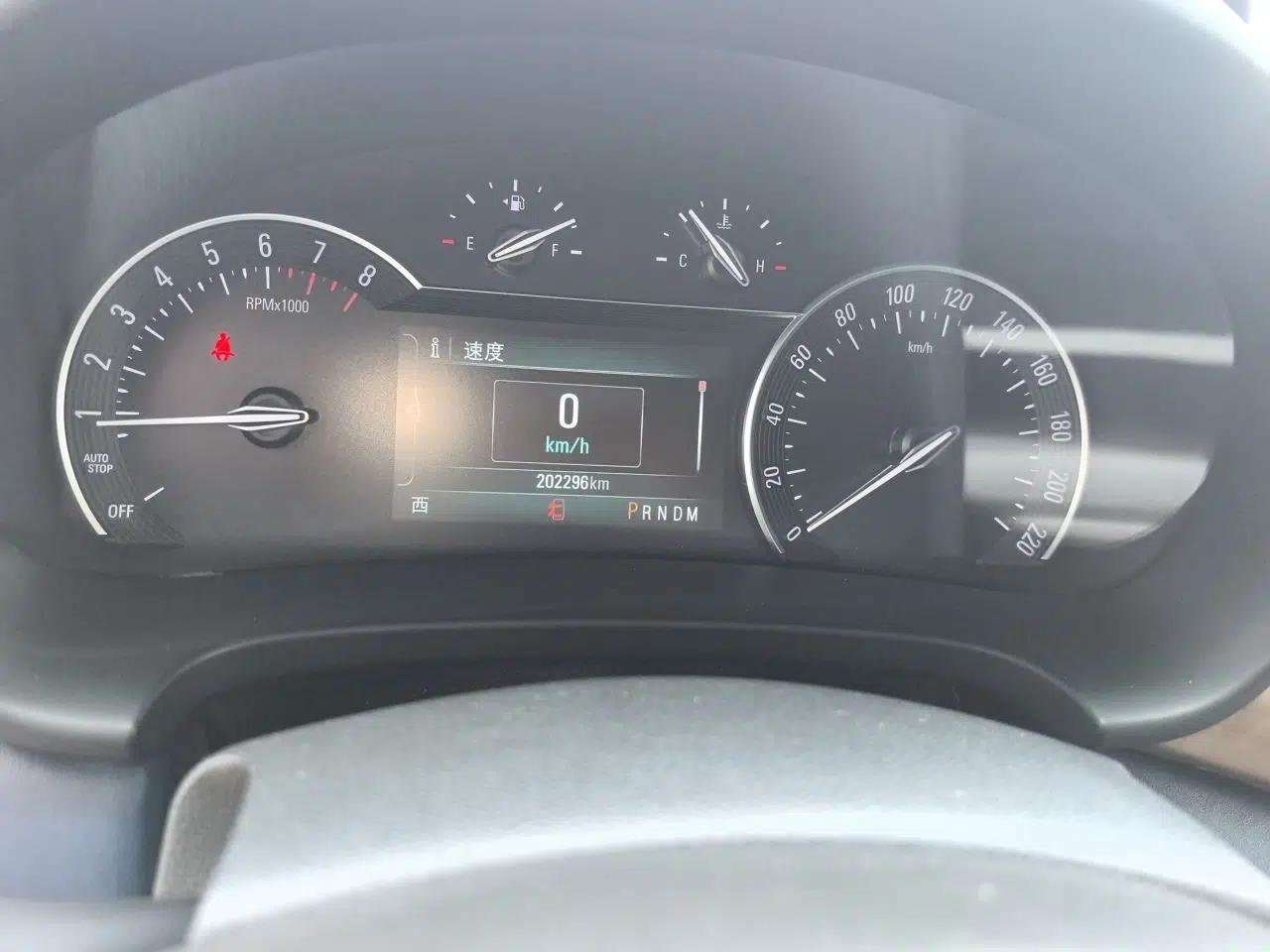 Buick GL8 2017 ES 28T Comfort Model China V Standard — миниатюра 12