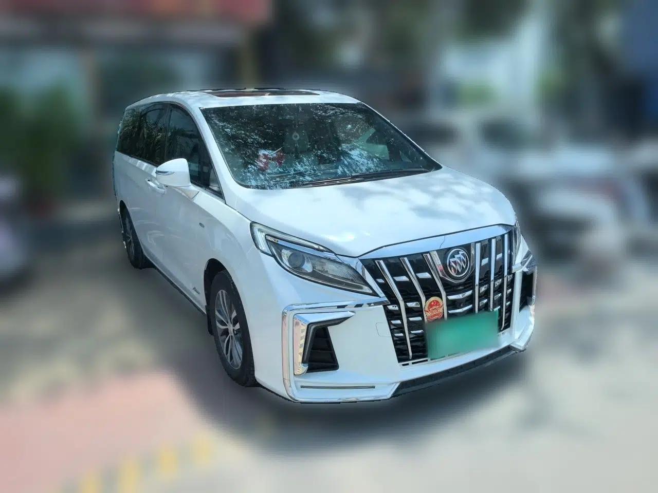 Buick GL8 2017 ES 28T Comfort Model China V Standard — миниатюра 3