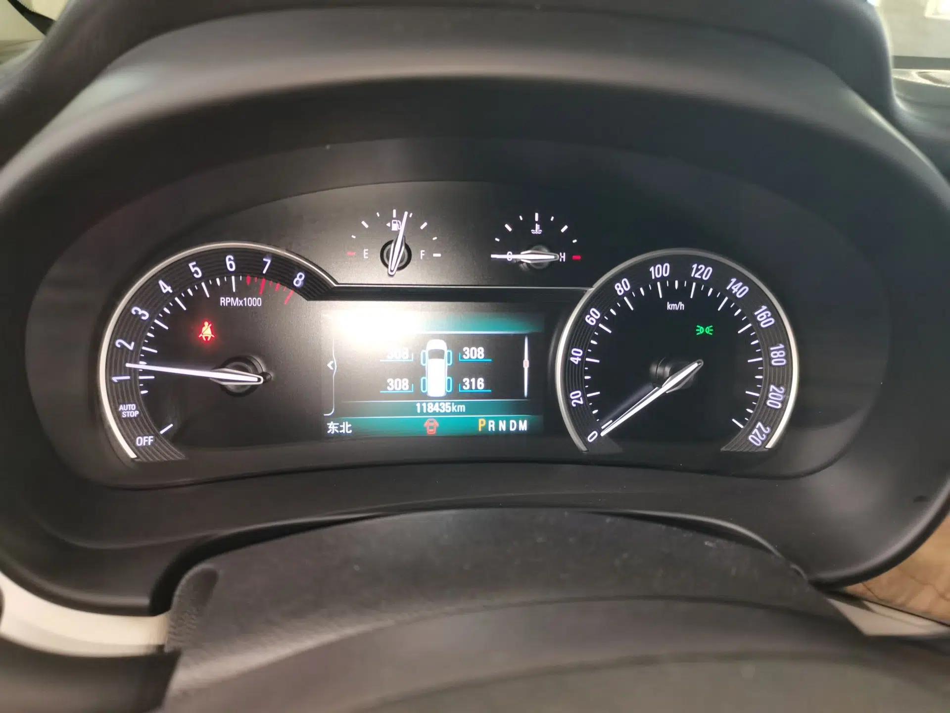 Buick GL8 2017 ES 28T Comfort Model China V Standard — миниатюра 11