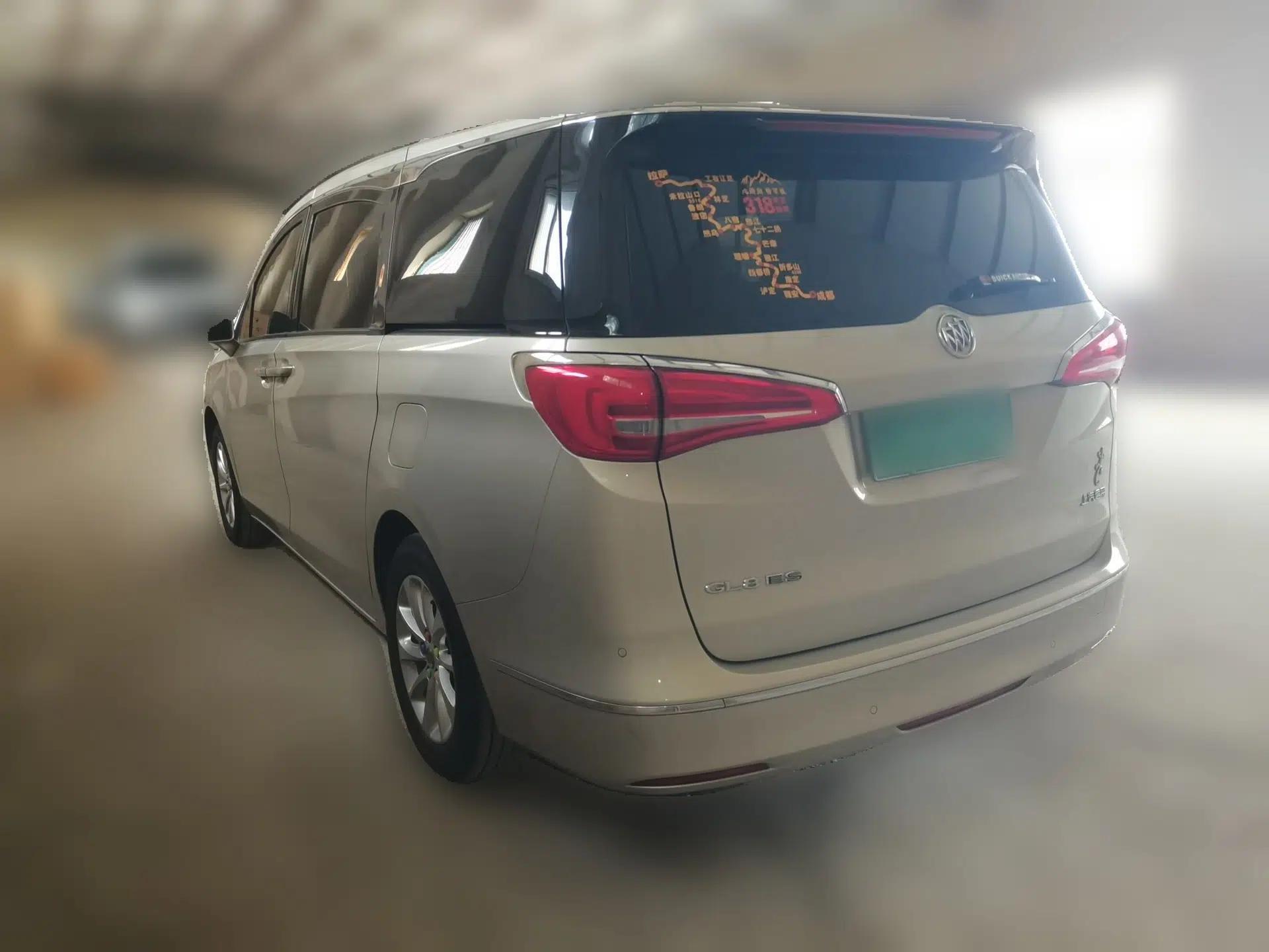 Buick GL8 2017 ES 28T Comfort Model China V Standard — миниатюра 4