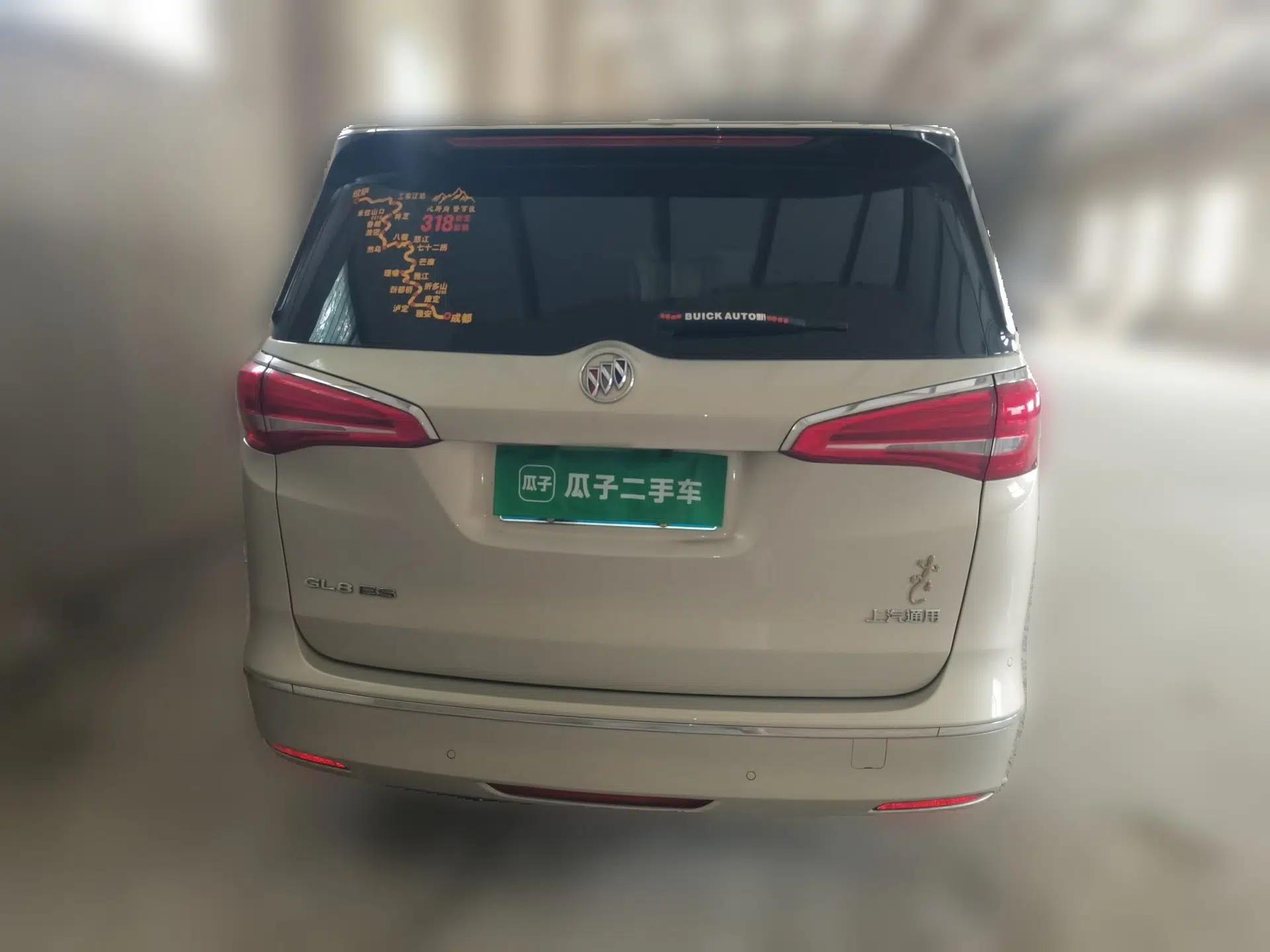 Buick GL8 2017 ES 28T Comfort Model China V Standard — миниатюра 5