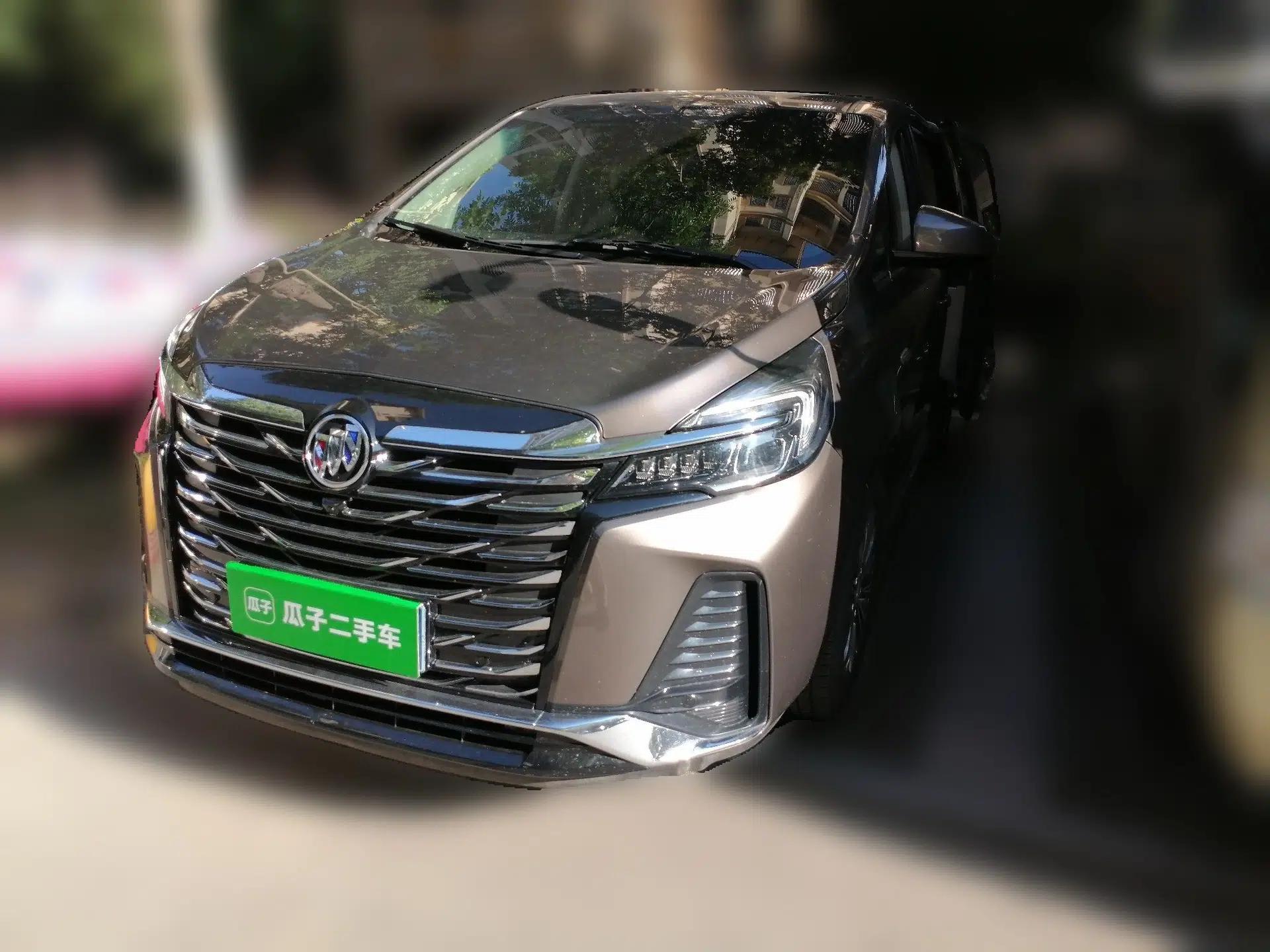 Buick GL8 2023 Land Executive Class Comfort Model — миниатюра 1