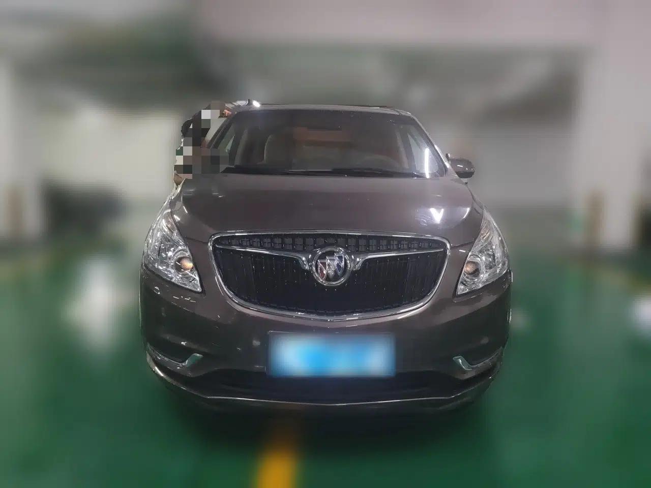 Buick GL8 2017 25S Comfort Version China V Standard — миниатюра 2