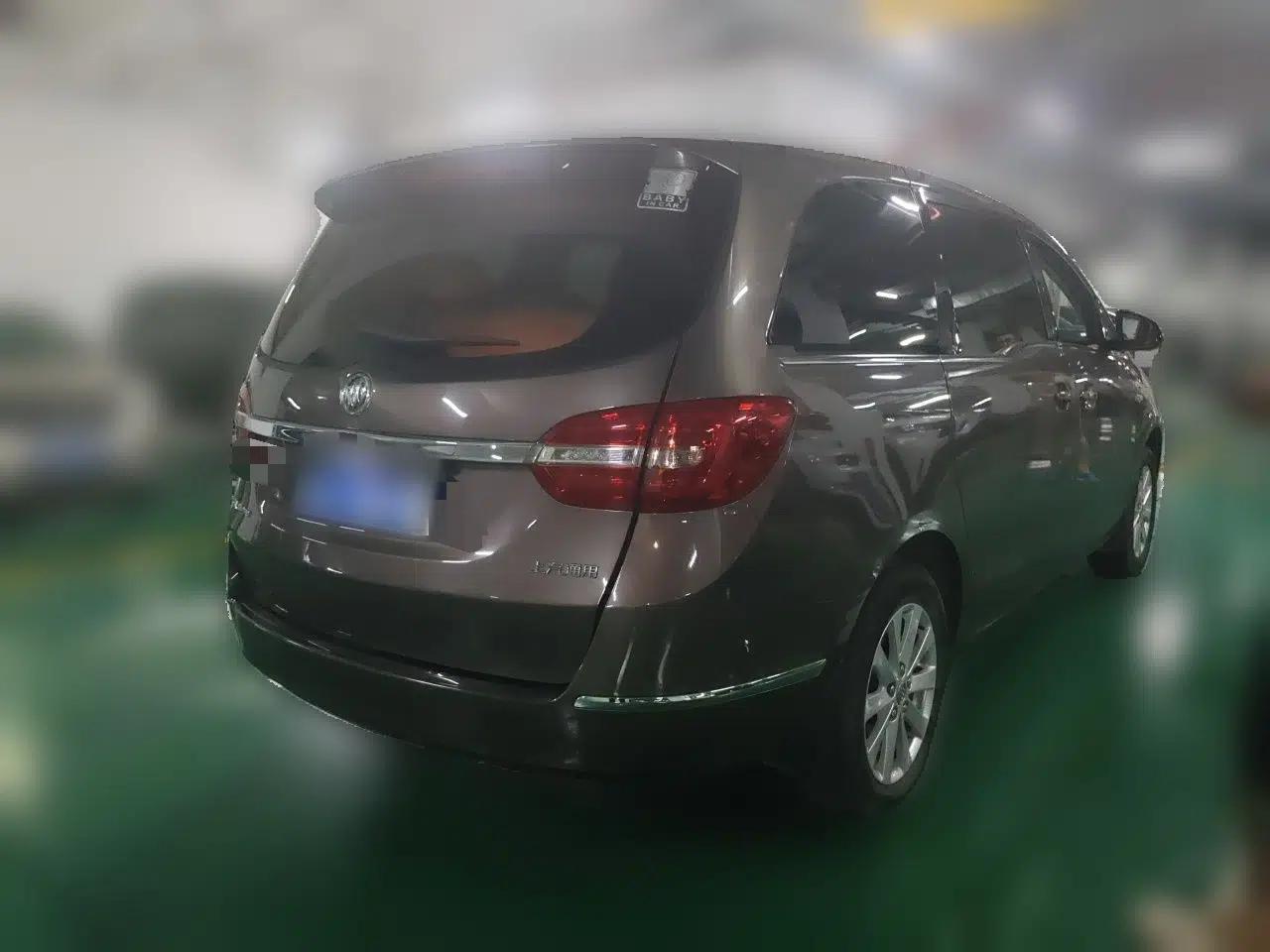 Buick GL8 2017 25S Comfort Version China V Standard — миниатюра 6