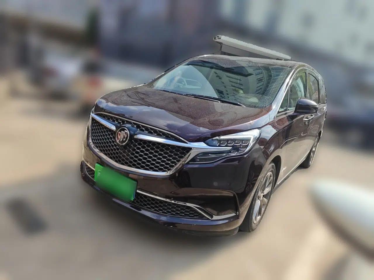 Buick GL8 2020 Avenir Avia Six-Seat Deluxe Edition — миниатюра 1