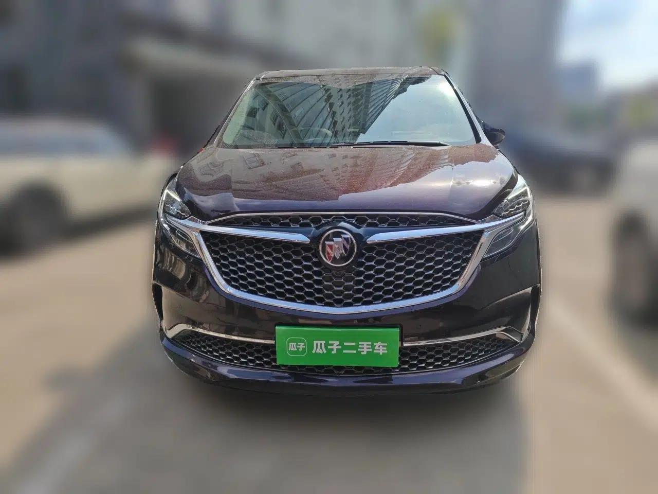 Buick GL8 2020 Avenir Avia Six-Seat Deluxe Edition — миниатюра 2