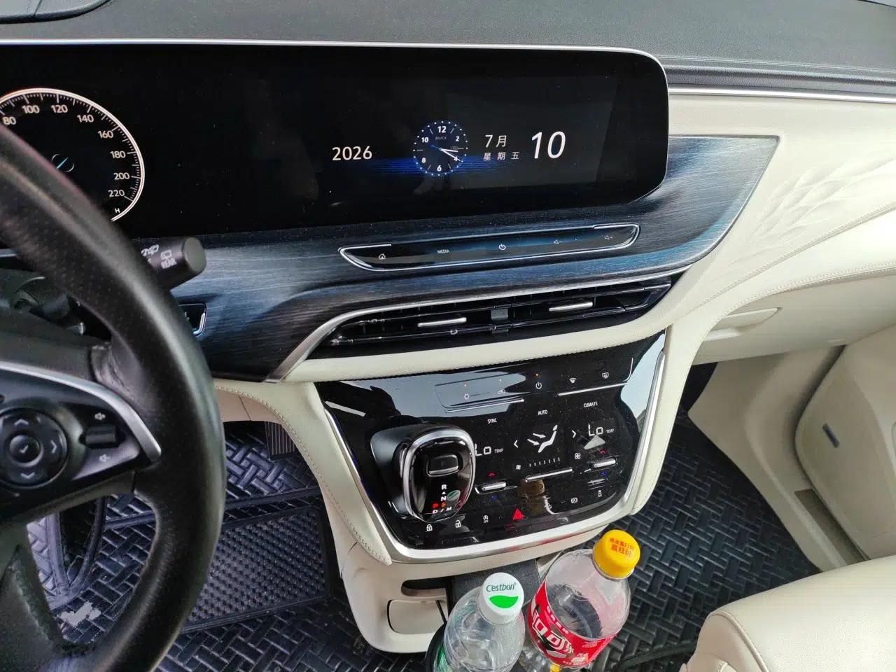 Buick GL8 2020 Avenir Avia Six-Seat Deluxe Edition — миниатюра 13