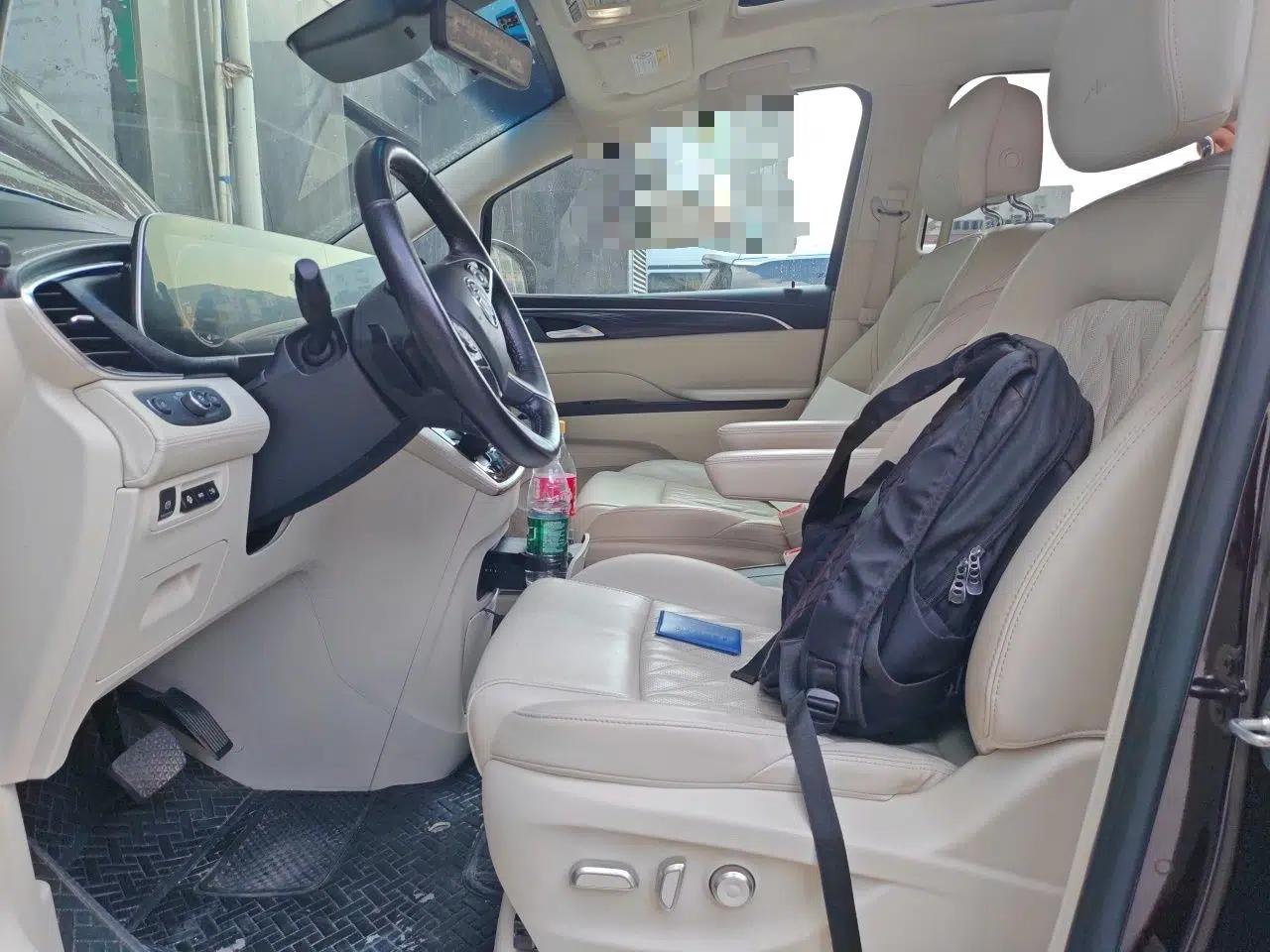 Buick GL8 2020 Avenir Avia Six-Seat Deluxe Edition — миниатюра 15