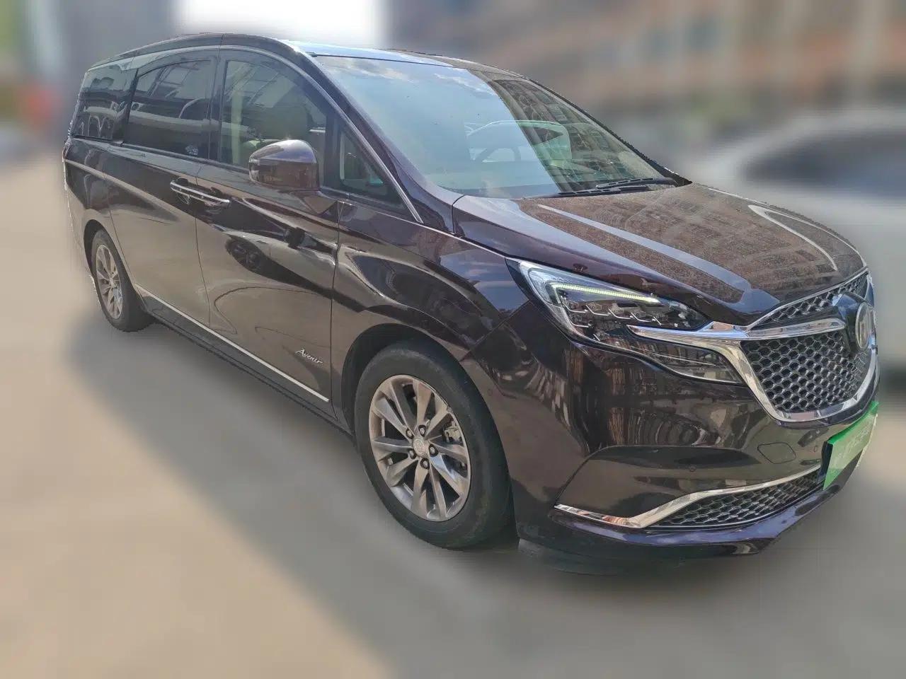 Buick GL8 2020 Avenir Avia Six-Seat Deluxe Edition — миниатюра 3