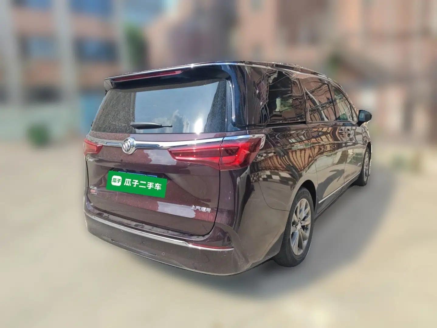Buick GL8 2020 Avenir Avia Six-Seat Deluxe Edition — миниатюра 6