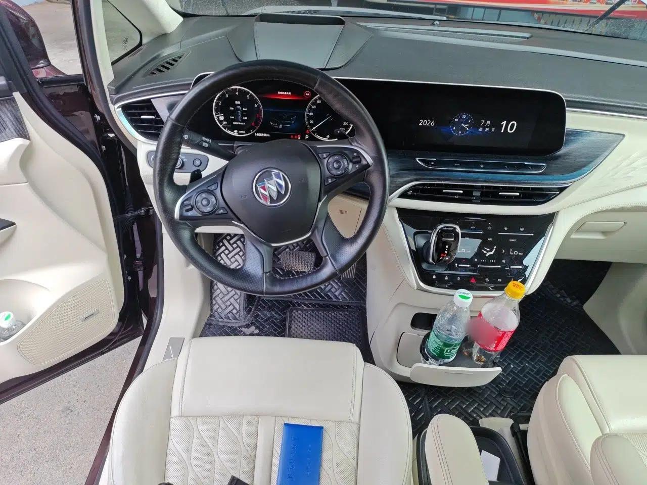 Buick GL8 2020 Avenir Avia Six-Seat Deluxe Edition — миниатюра 10