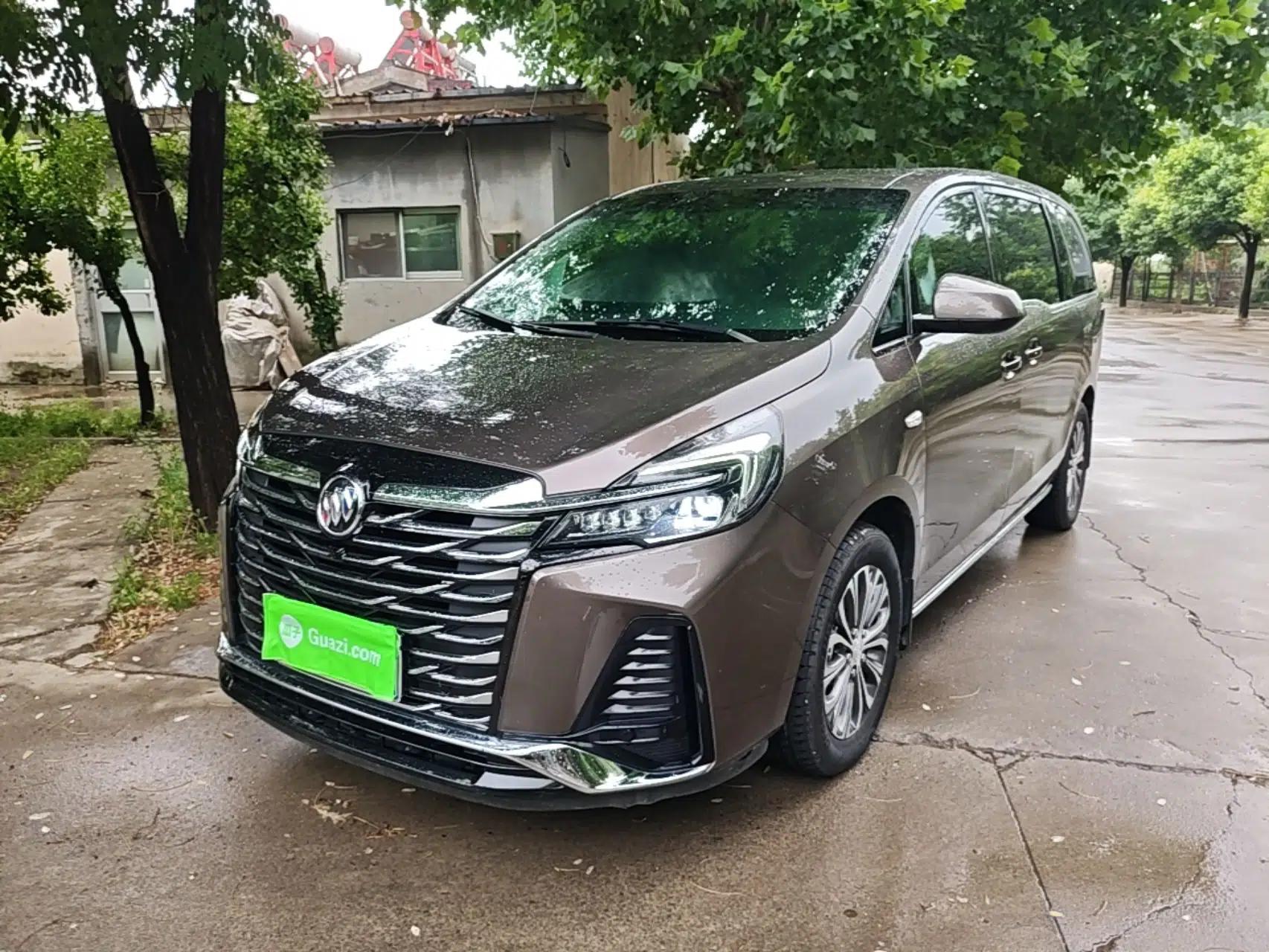 Buick GL8 2023 Land Executive Class Smart Enjoyment Model — миниатюра 1