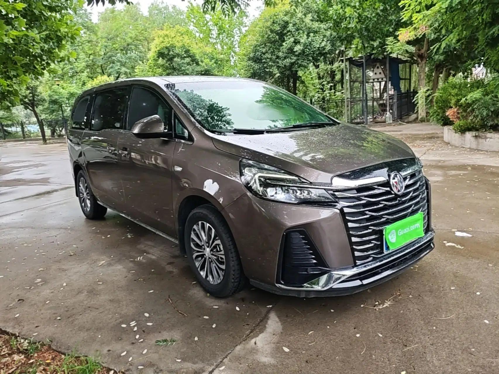 Buick GL8 2023 Land Executive Class Smart Enjoyment Model — миниатюра 3
