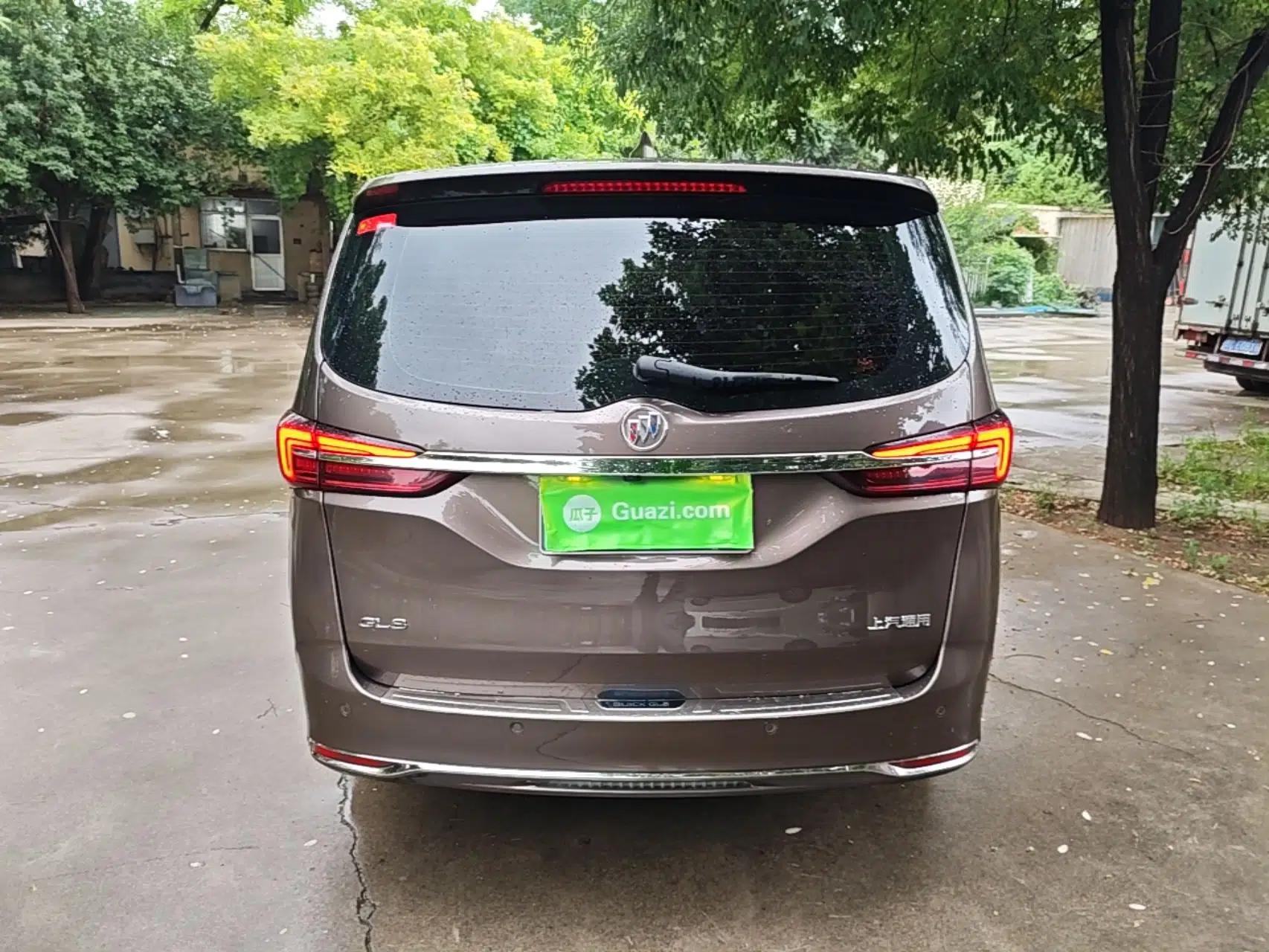 Buick GL8 2023 Land Executive Class Smart Enjoyment Model — миниатюра 5