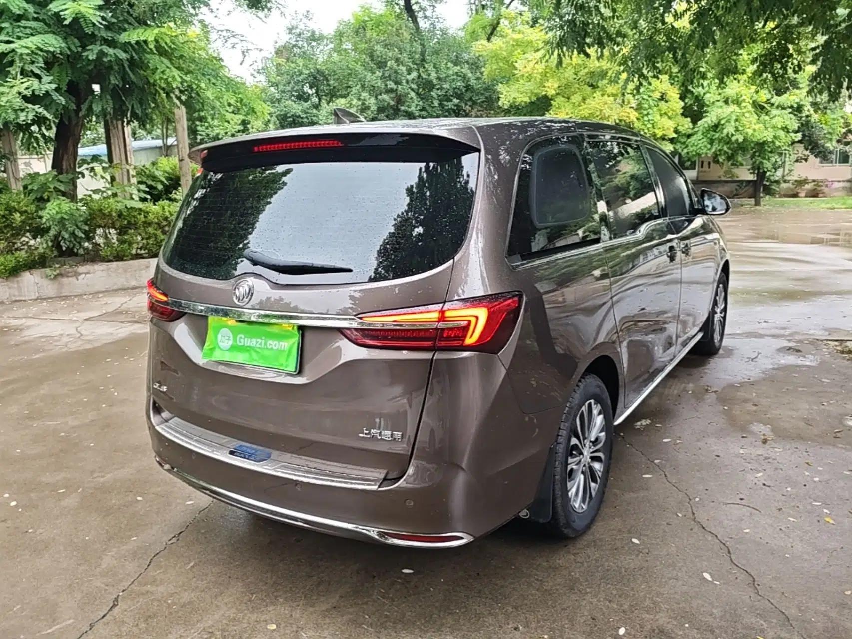 Buick GL8 2023 Land Executive Class Smart Enjoyment Model — миниатюра 6