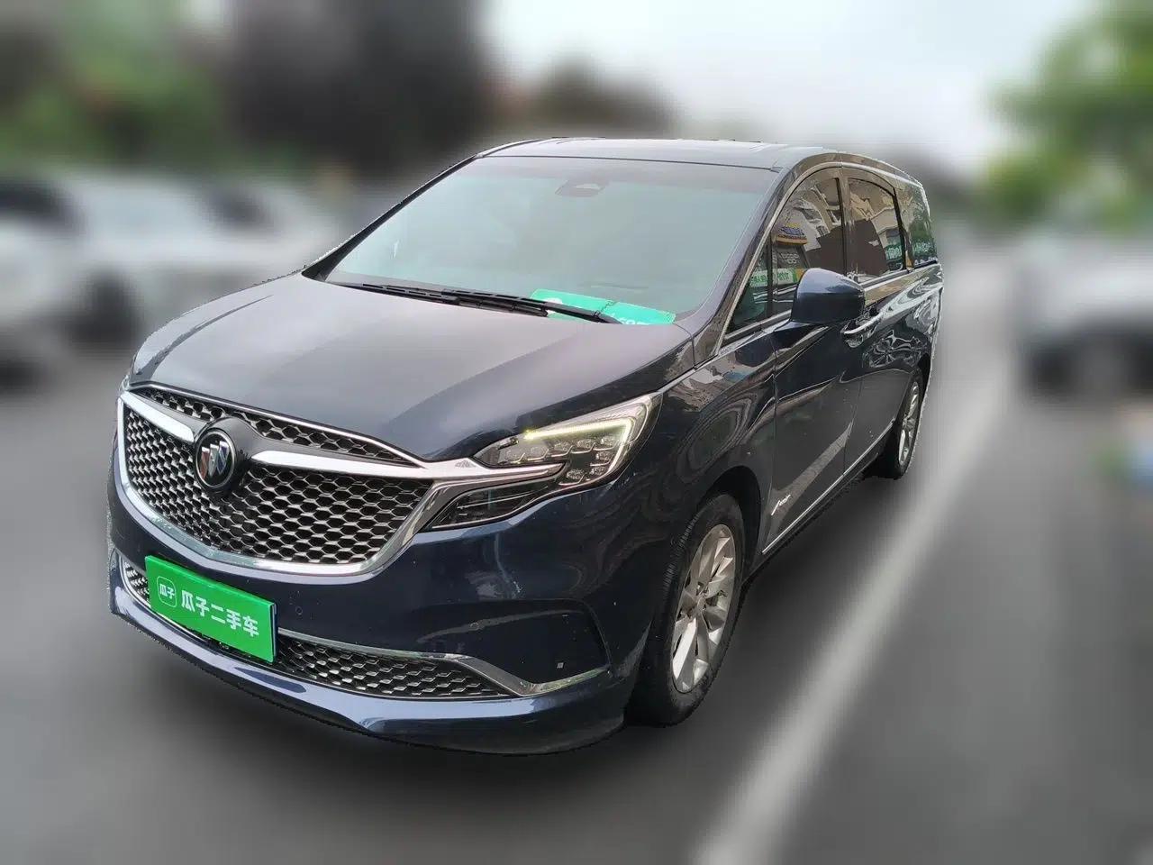 Buick GL8 2020 Avenir Avia Four-Seat Luxury Edition — миниатюра 1