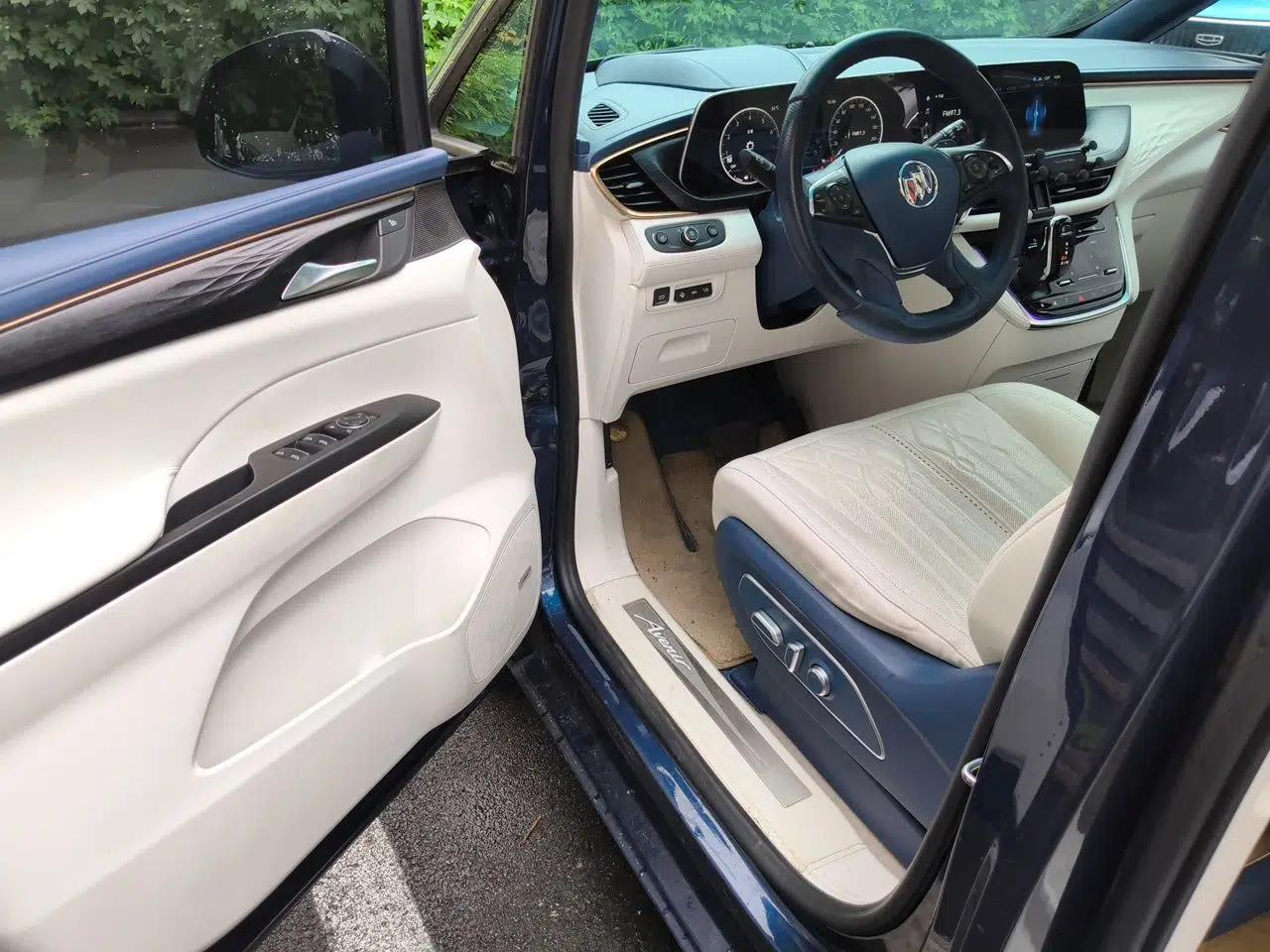 Buick GL8 2020 Avenir Avia Four-Seat Luxury Edition — миниатюра 16