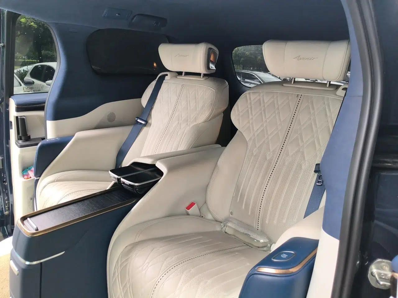 Buick GL8 2020 Avenir Avia Four-Seat Luxury Edition — миниатюра 17
