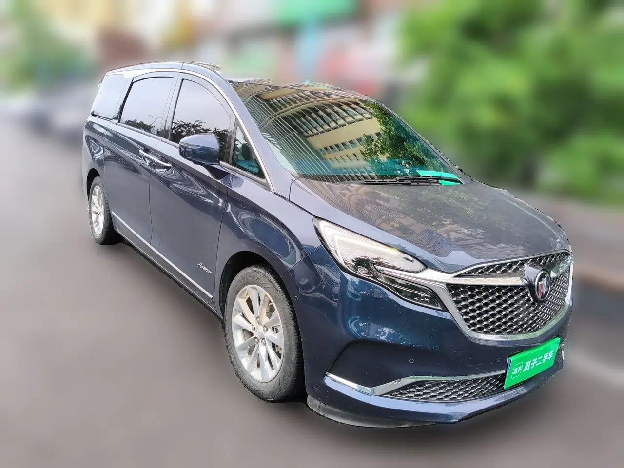 Buick GL8 2020 Avenir Avia Four-Seat Luxury Edition — миниатюра 3