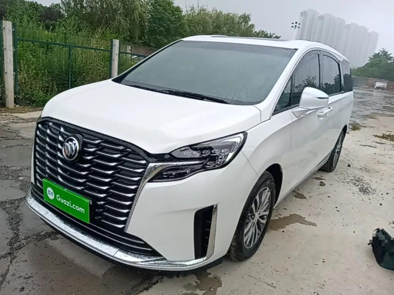 Buick GL8 2023 ES Lu Zun Comfort Model — миниатюра 1
