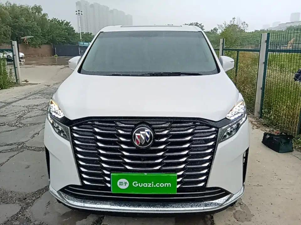 Buick GL8 2023 ES Lu Zun Comfort Model — миниатюра 2