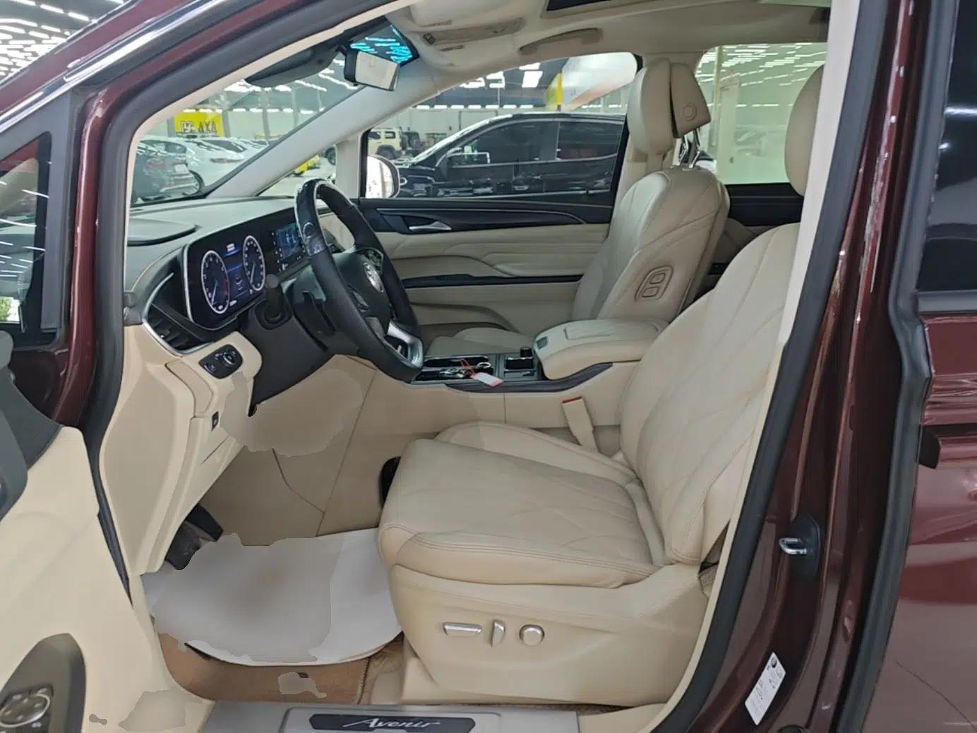 Buick GL8 2022 ES Landtrek 653T Luxury Edition — миниатюра 17