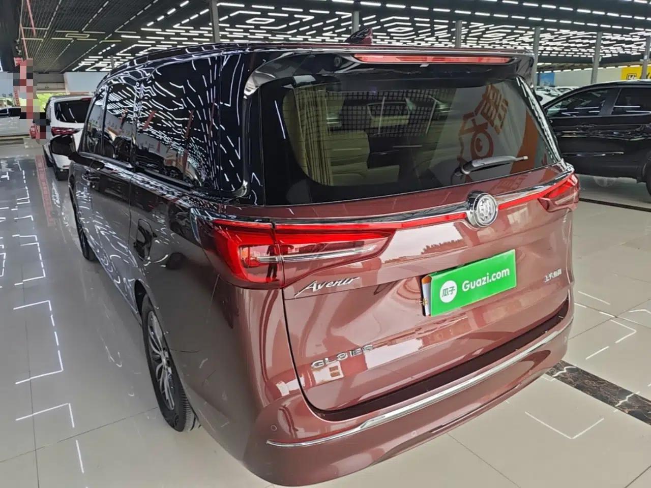Buick GL8 2022 ES Landtrek 653T Luxury Edition — миниатюра 4