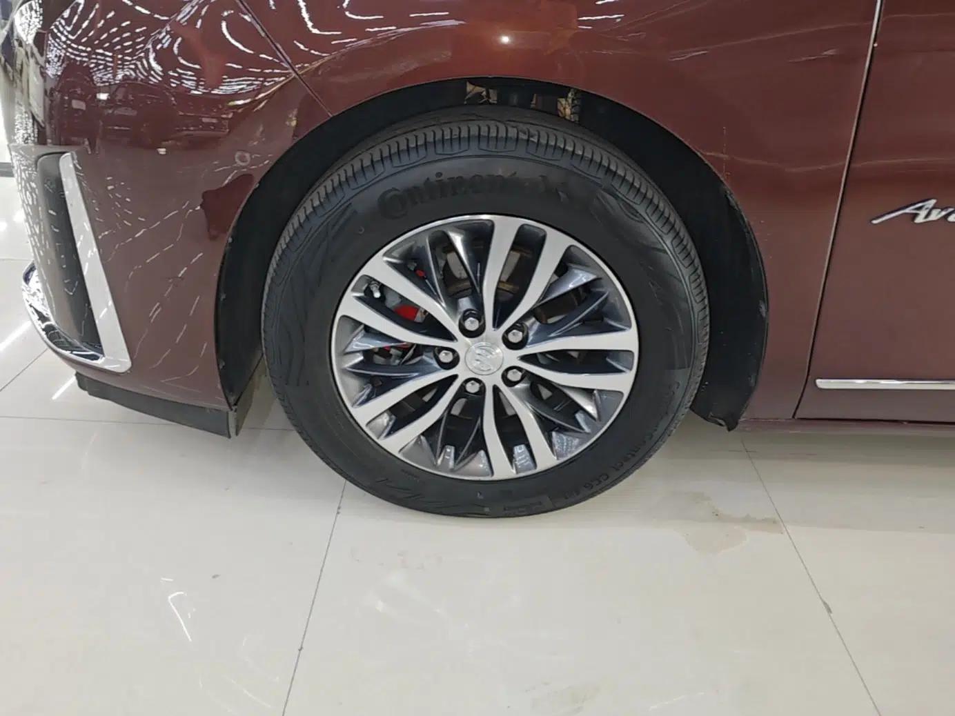 Buick GL8 2022 ES Landtrek 653T Luxury Edition — миниатюра 10