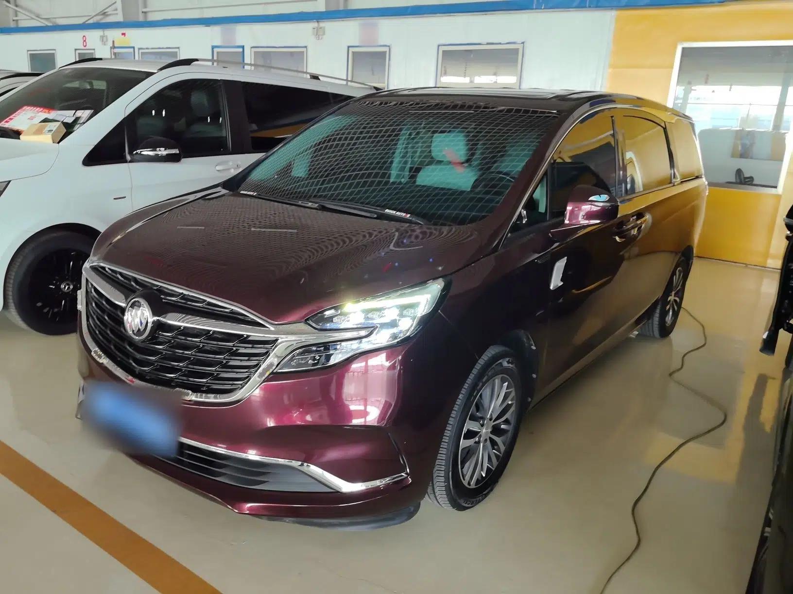Buick GL8 2021 ES Landtrek 653T Comfort Edition — миниатюра 1