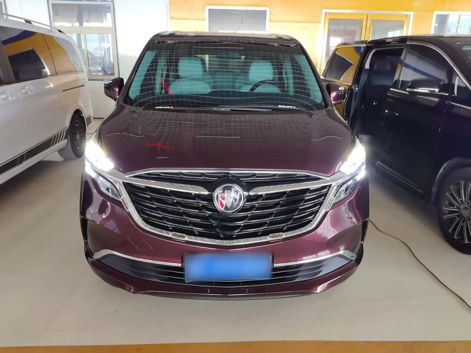 Buick GL8 2021 ES Landtrek 653T Comfort Edition — миниатюра 2