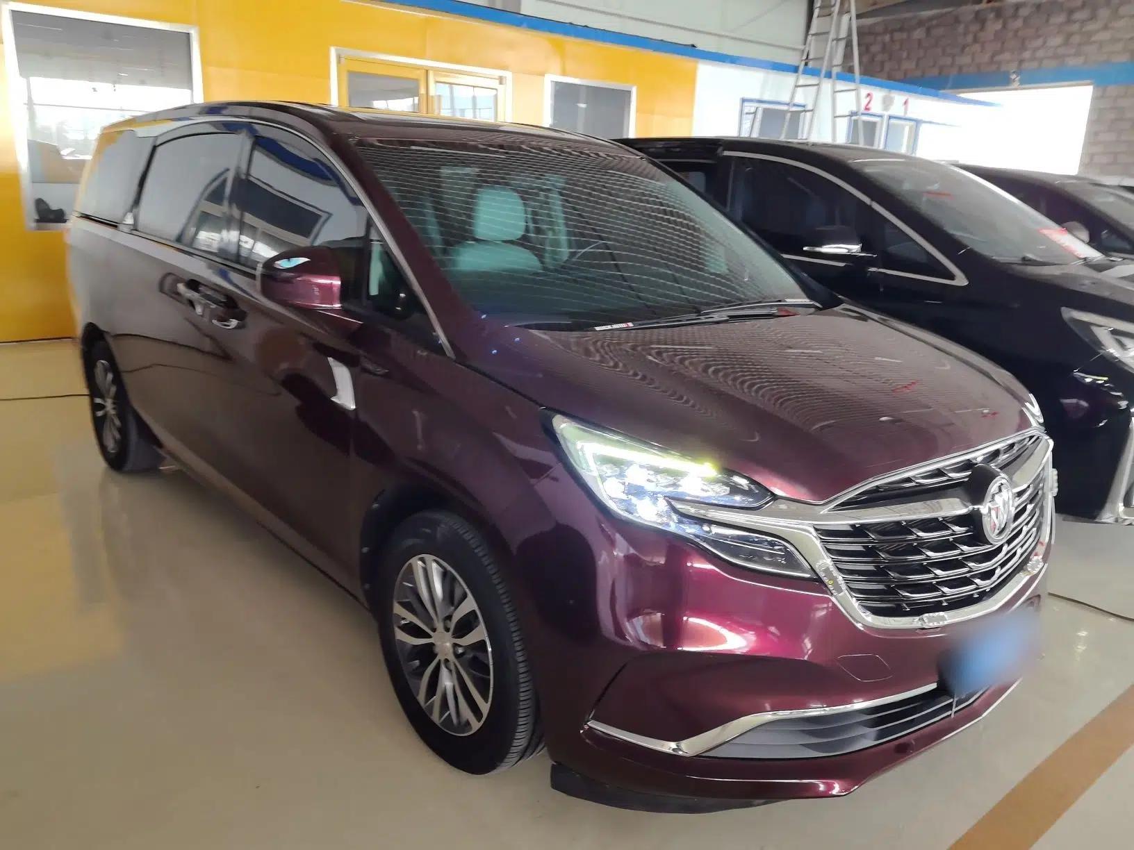 Buick GL8 2021 ES Landtrek 653T Comfort Edition — миниатюра 3