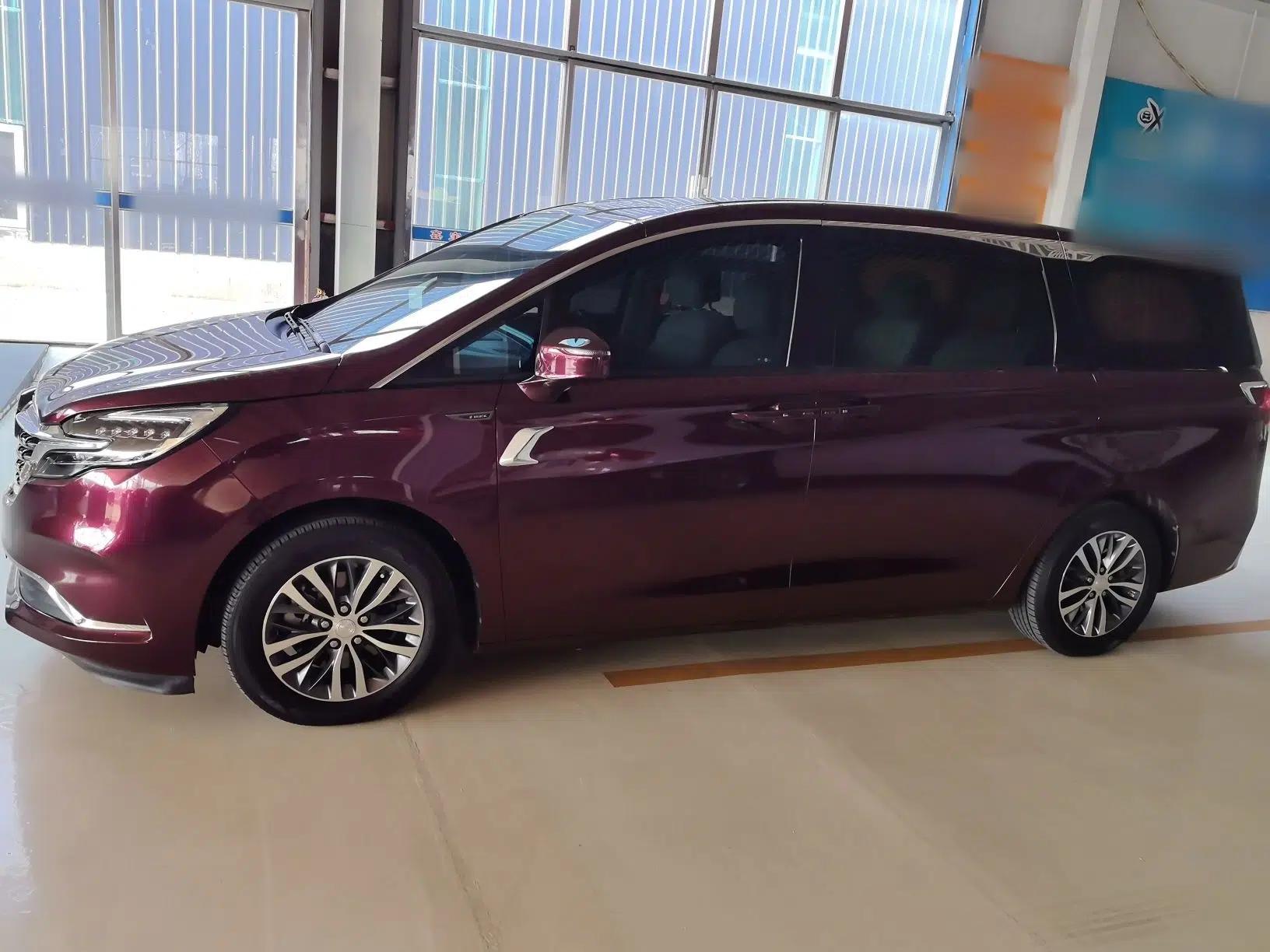 Buick GL8 2021 ES Landtrek 653T Comfort Edition — миниатюра 6