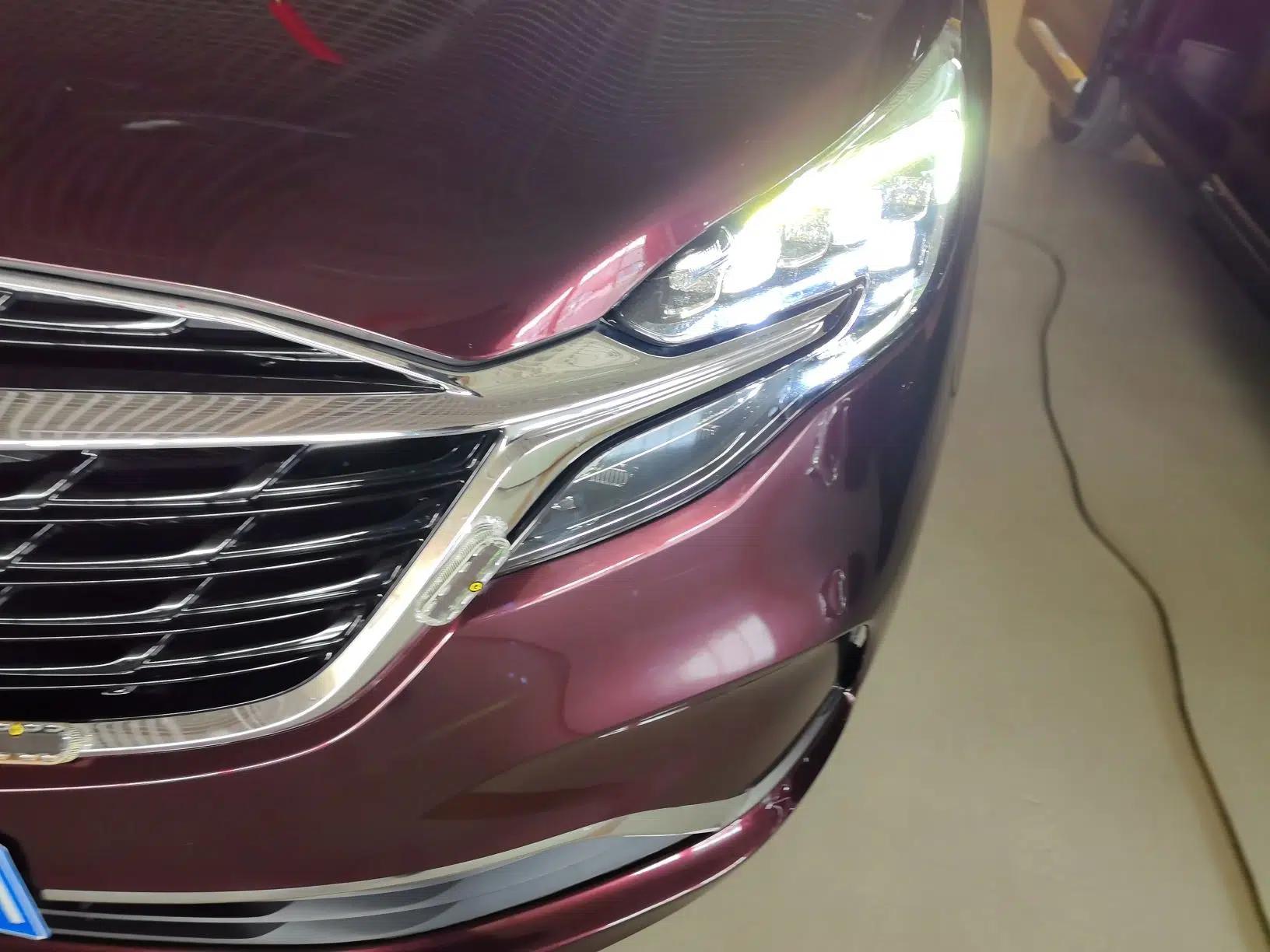 Buick GL8 2021 ES Landtrek 653T Comfort Edition — миниатюра 8