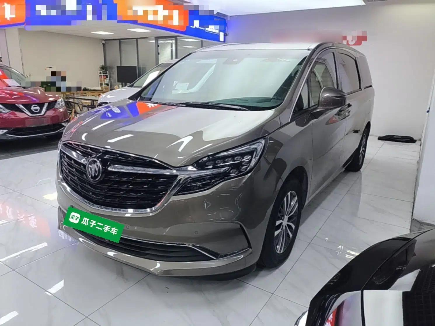 Buick GL8 2021 ES Land Cruiser 653T Luxury Edition — миниатюра 1