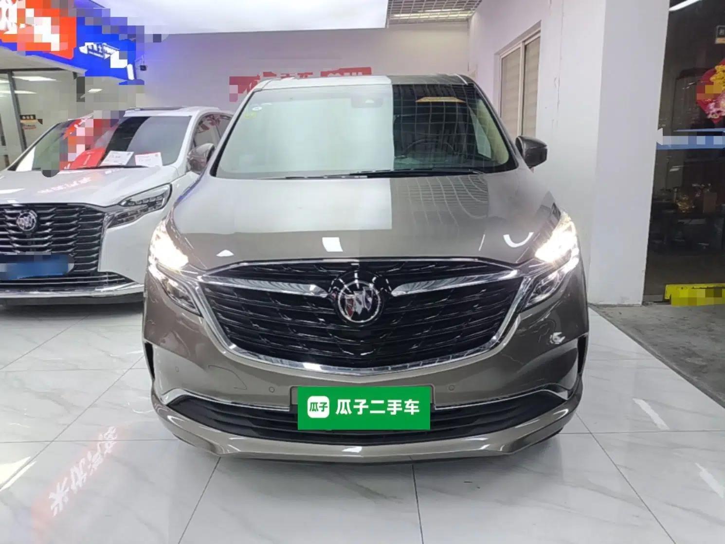 Buick GL8 2021 ES Land Cruiser 653T Luxury Edition — миниатюра 2