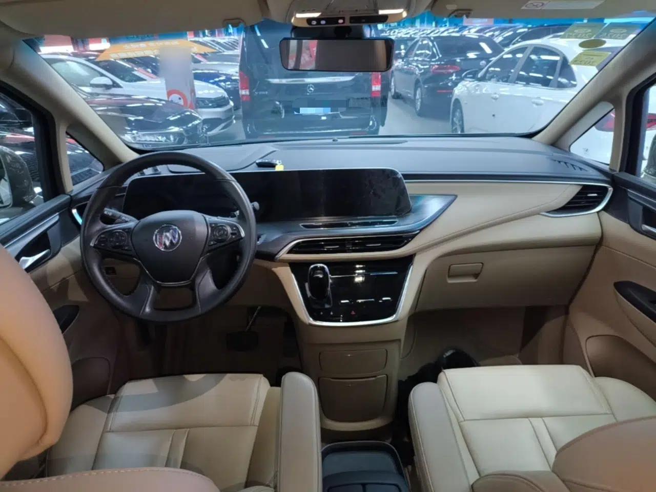 Buick GL8 2021 ES Land Cruiser 653T Luxury Edition — миниатюра 12
