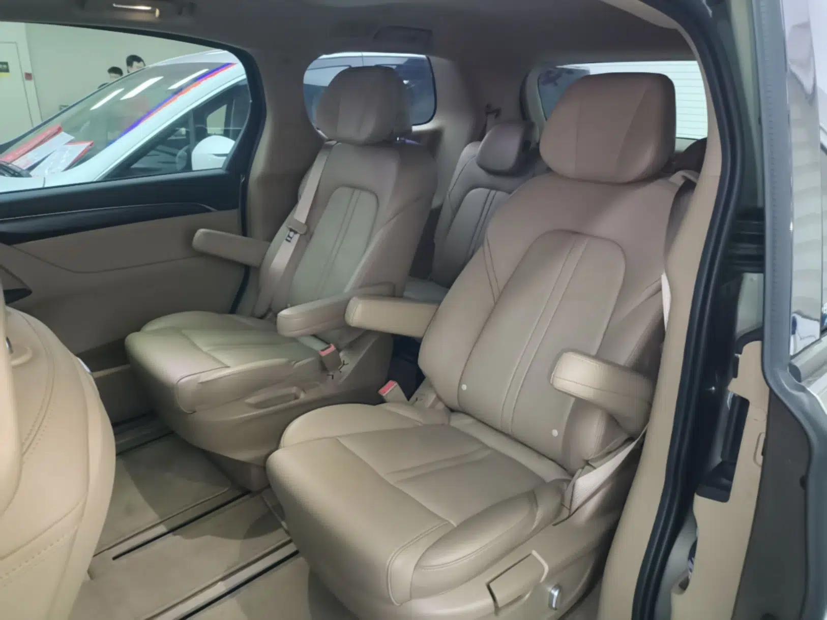 Buick GL8 2021 ES Land Cruiser 653T Luxury Edition — миниатюра 20