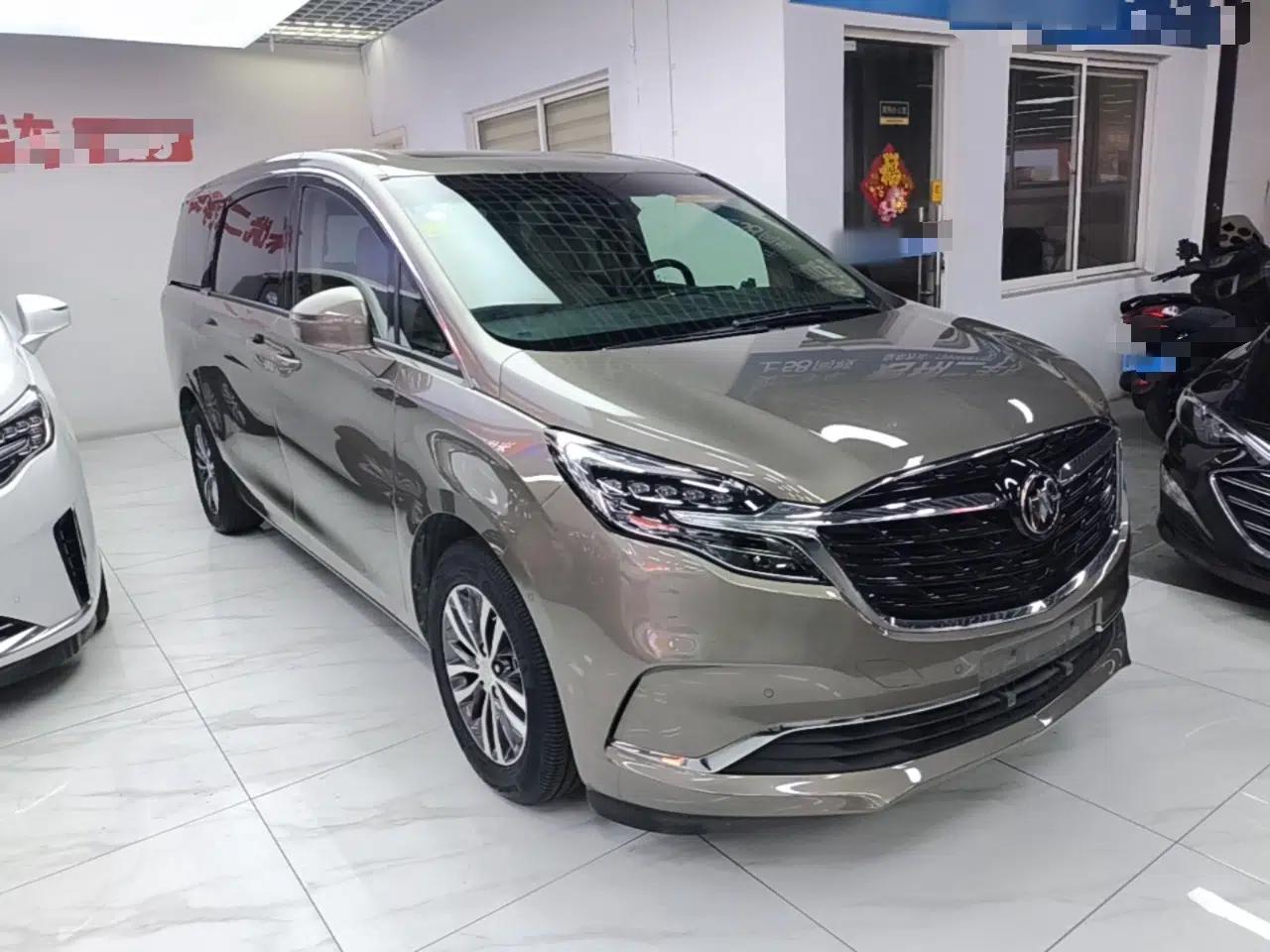 Buick GL8 2021 ES Land Cruiser 653T Luxury Edition — миниатюра 3