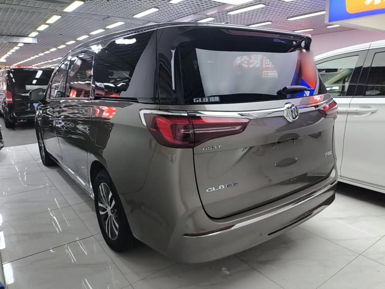 Buick GL8 2021 ES Land Cruiser 653T Luxury Edition — миниатюра 4