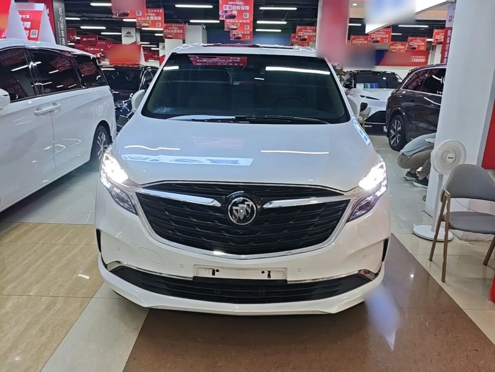 Buick GL8 2020 ES Land Cruiser 653T Luxury Model — миниатюра 2