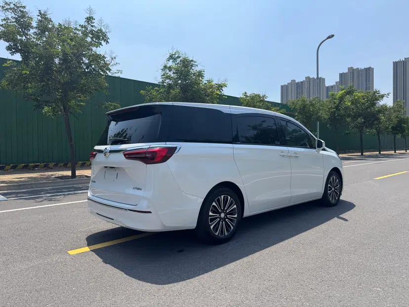 Buick GL8 2020 ES Land Cruiser 653T Luxury Model — миниатюра 19