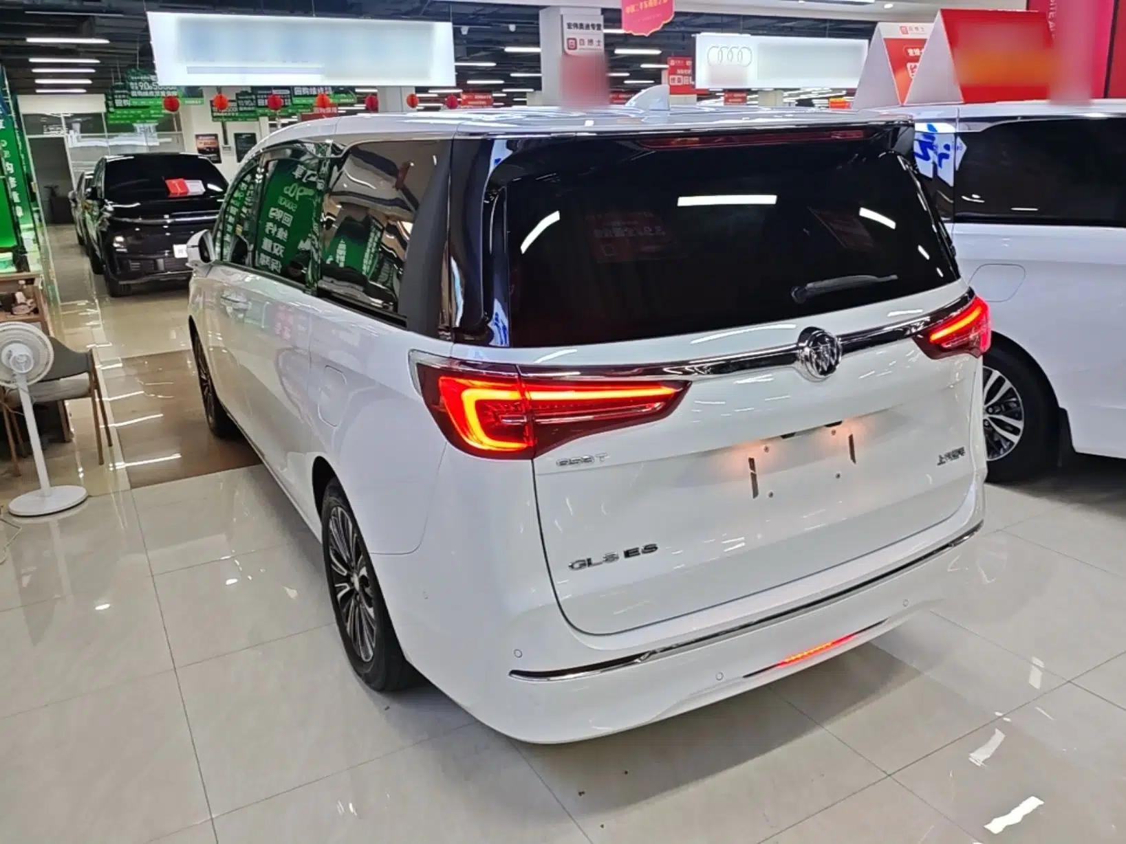 Buick GL8 2020 ES Land Cruiser 653T Luxury Model — миниатюра 4