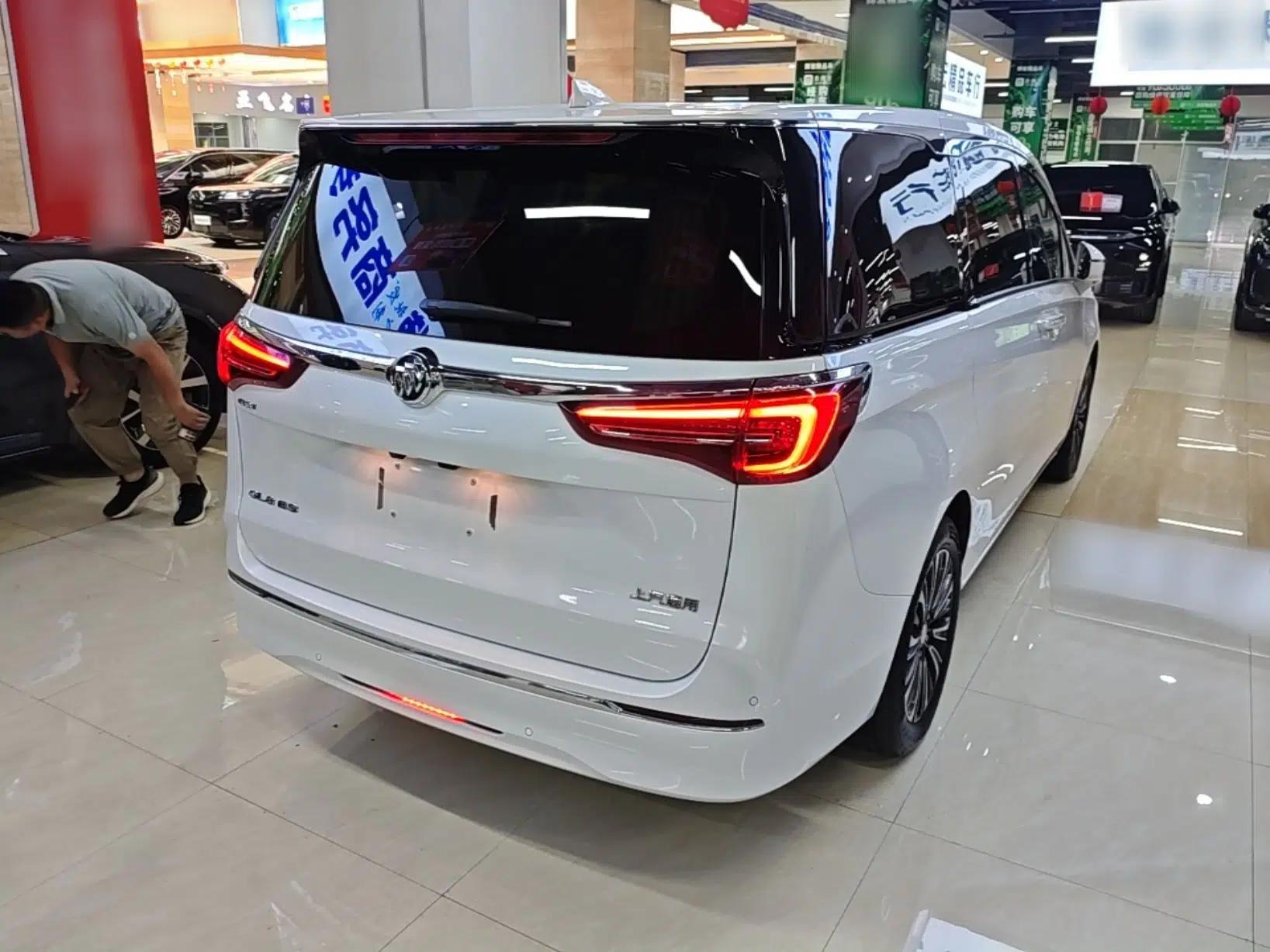 Buick GL8 2020 ES Land Cruiser 653T Luxury Model — миниатюра 6
