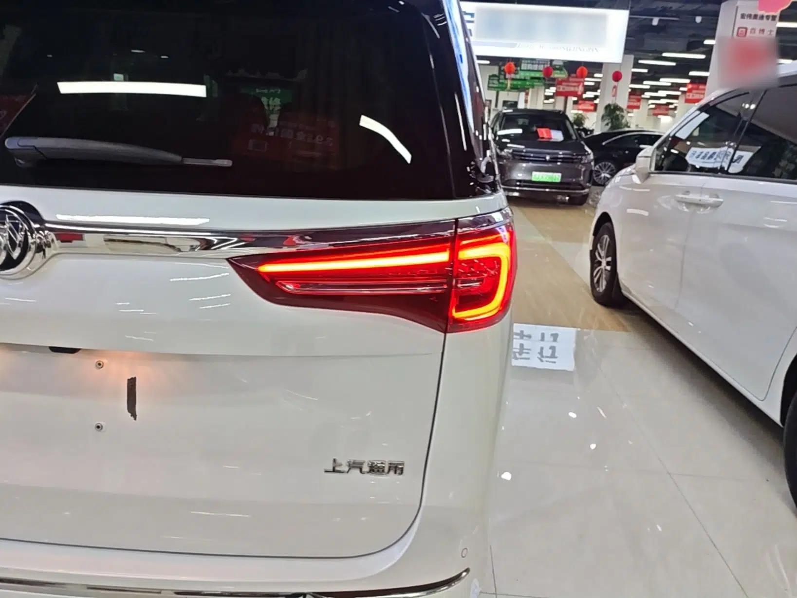 Buick GL8 2020 ES Land Cruiser 653T Luxury Model — миниатюра 9