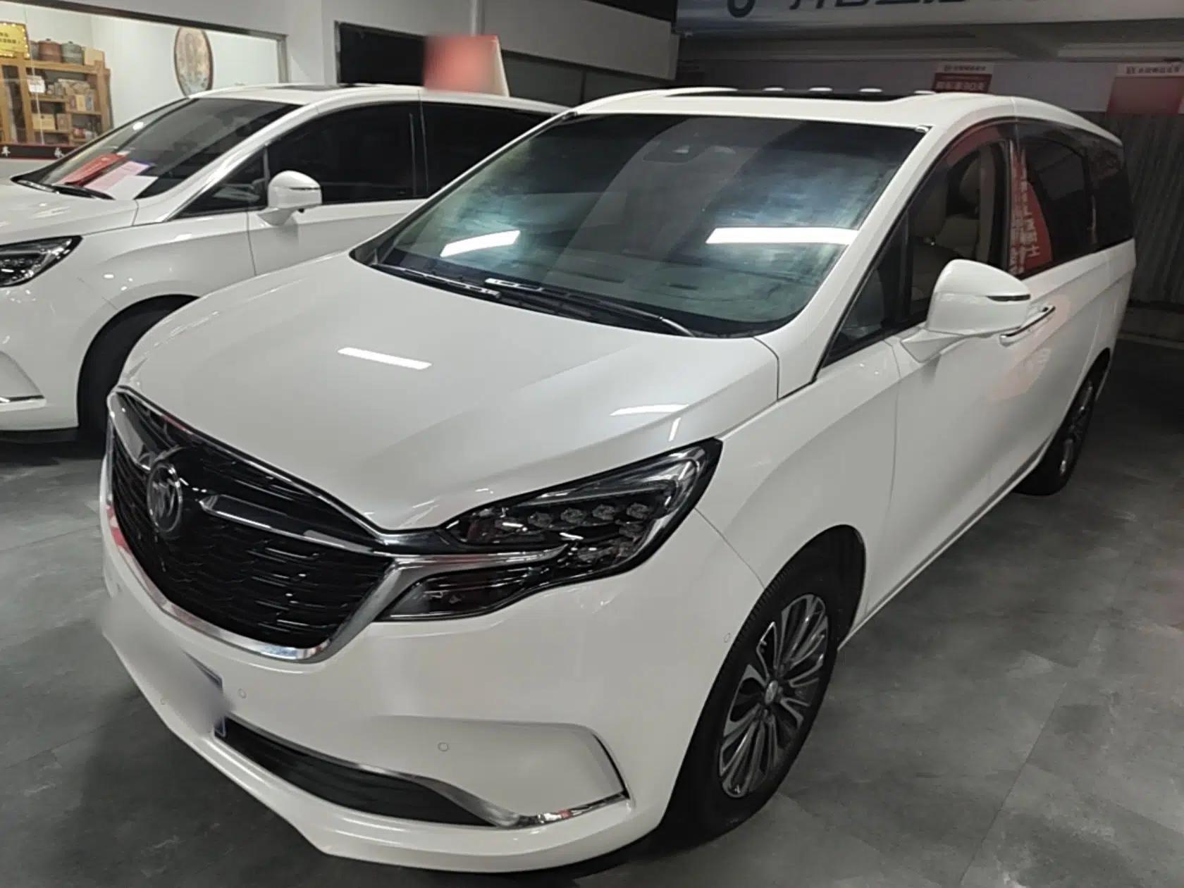Buick GL8 2020 ES Land Cruiser 653T Luxury Model — миниатюра 1
