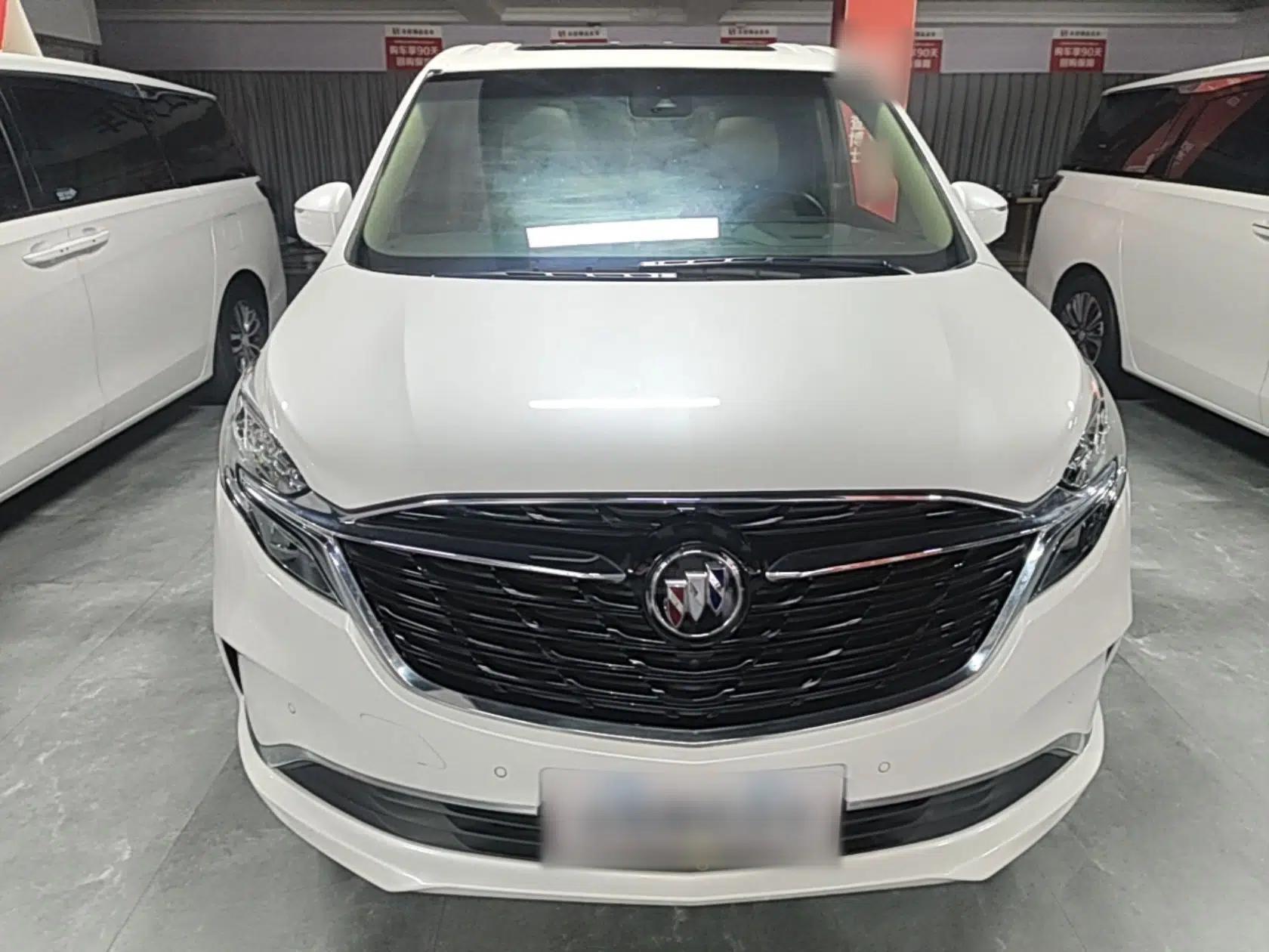 Buick GL8 2020 ES Land Cruiser 653T Luxury Model — миниатюра 2